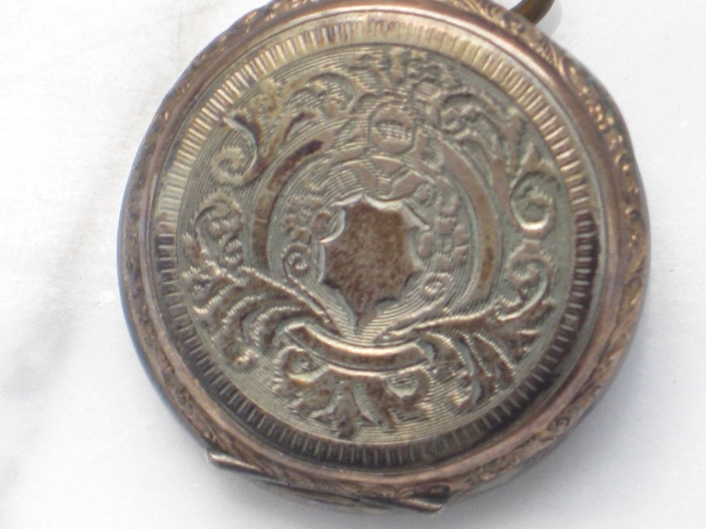 Antiek zilveren zakhorloge., Overige merken, Zakhorloge, 1900 tot 1930, Ophalen of Verzenden
