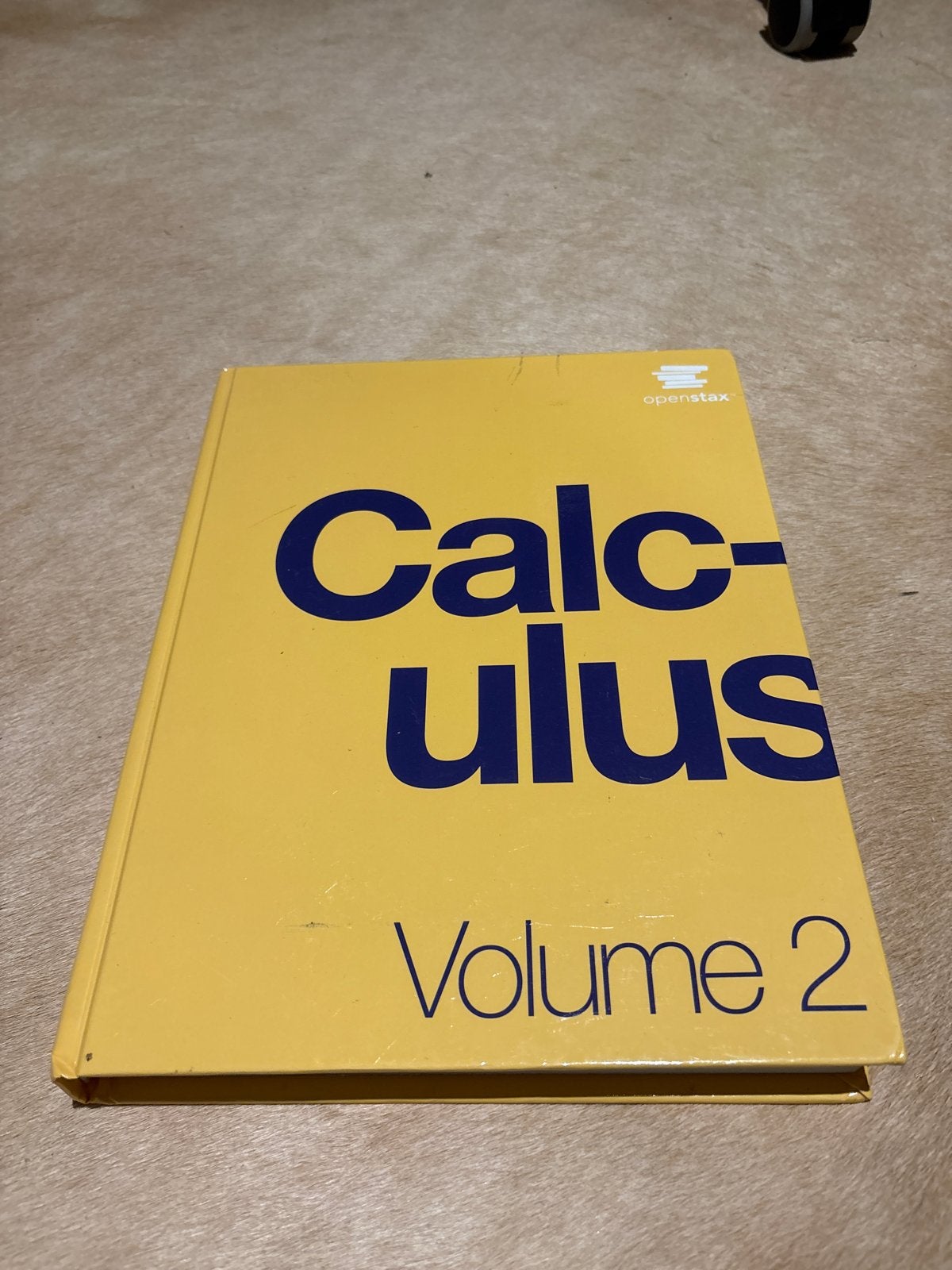 Calculus Volume 2 - OpenStax, Boeken, Ophalen, Beta, Zo goed als nieuw, WO