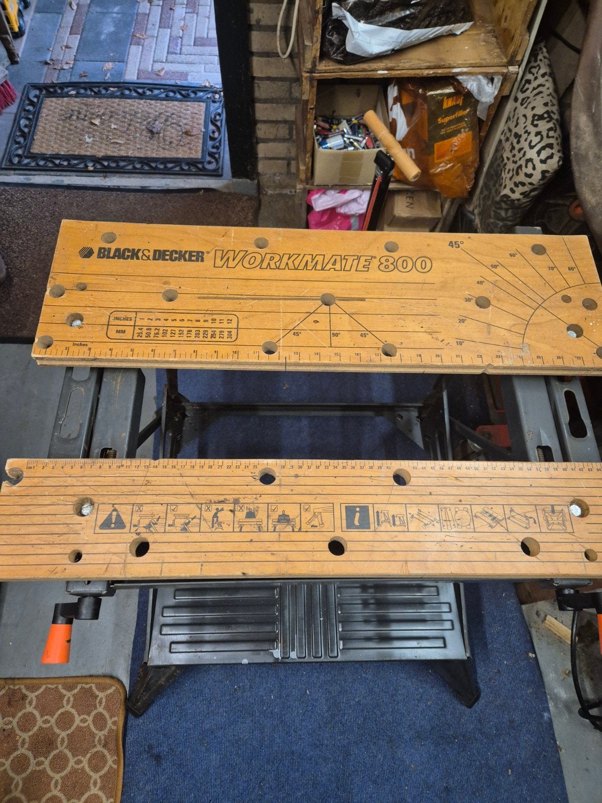 Black & Decker workmate, Doe-het-zelf en Verbouw, Ophalen, Gebruikt
