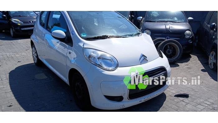 Kontaktslot + Sleutel van een Citroen C1, Auto-onderdelen, Gebruikt, -, Ophalen of Verzenden, -
