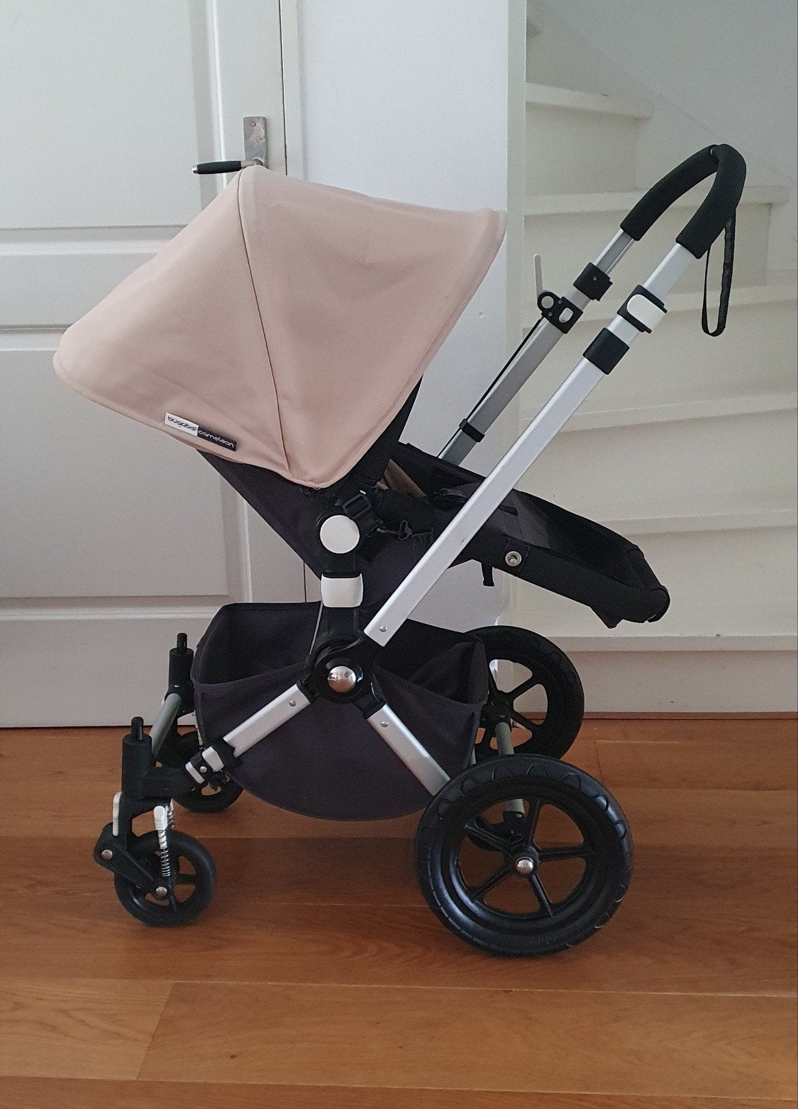 Foto 3 van Mooie Bugaboo Cameleon 2 Combi kinderwagen met accessoires