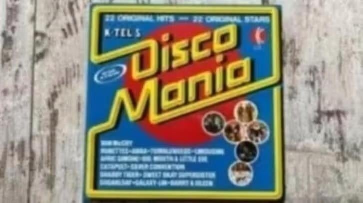 Lp k-tel’s :disco mania ., Cd's en Dvd's, Vinyl | Verzamelalbums, Ophalen of Verzenden, Gebruikt, 12 inch, Pop