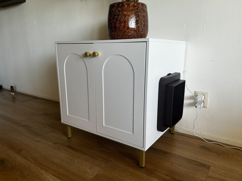 Meubel incl. katteluik op chip, Ophalen, Nieuw