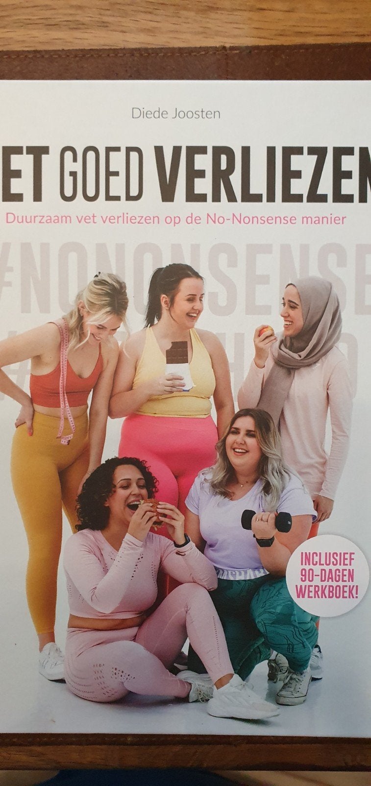 Vet Goed Verliezen - Diede Joosten (incl. werkboek), Ophalen of Verzenden, Zo goed als nieuw, Dieet en Voeding, Diede Joosten