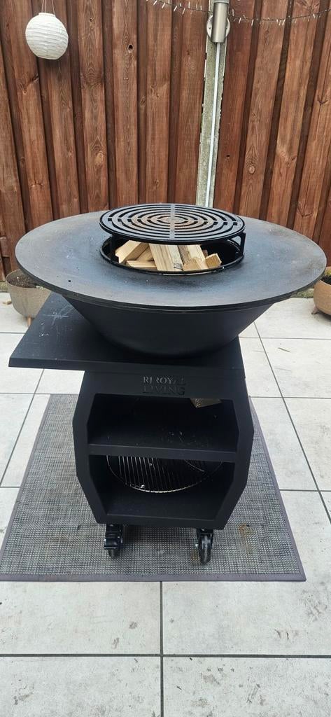 BBQ Plancha 80cm, Tuin en Terras, Vuurschalen, Ophalen