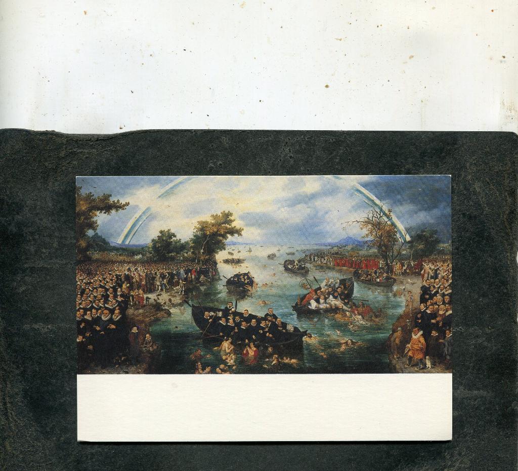 Ansicht Adriaen van de Venne - De Zielenvisserij, Verzenden, 1980 tot heden, Ongelopen