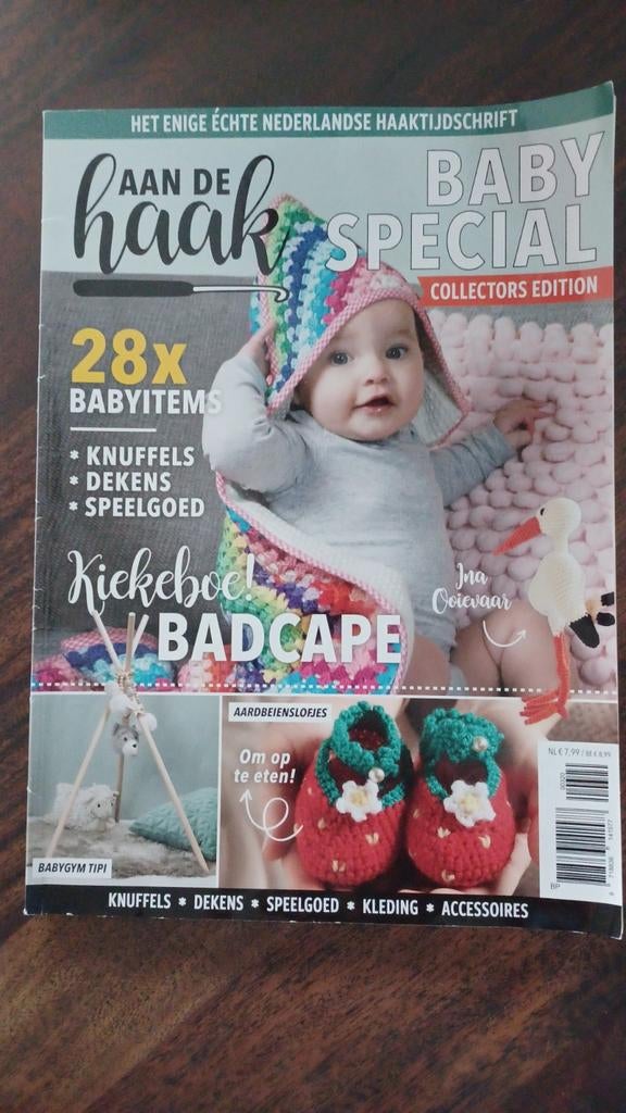 Aan de haak, Haken voor de baby, Ophalen of Verzenden, Zo goed als nieuw, Haken, Patroon of Boek