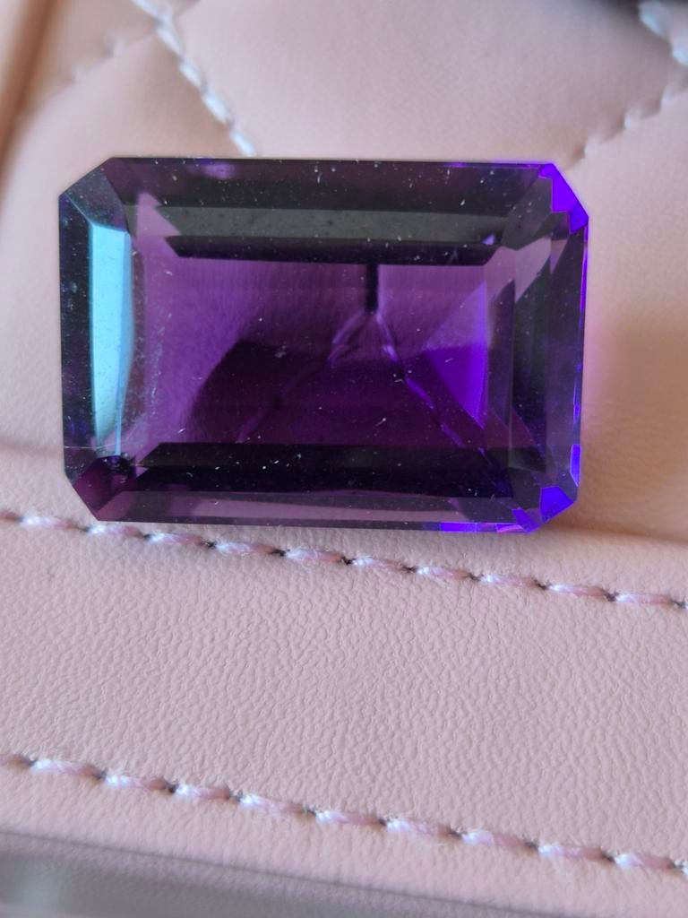 Natuurlijke amethist 52.26ct, Ophalen of Verzenden