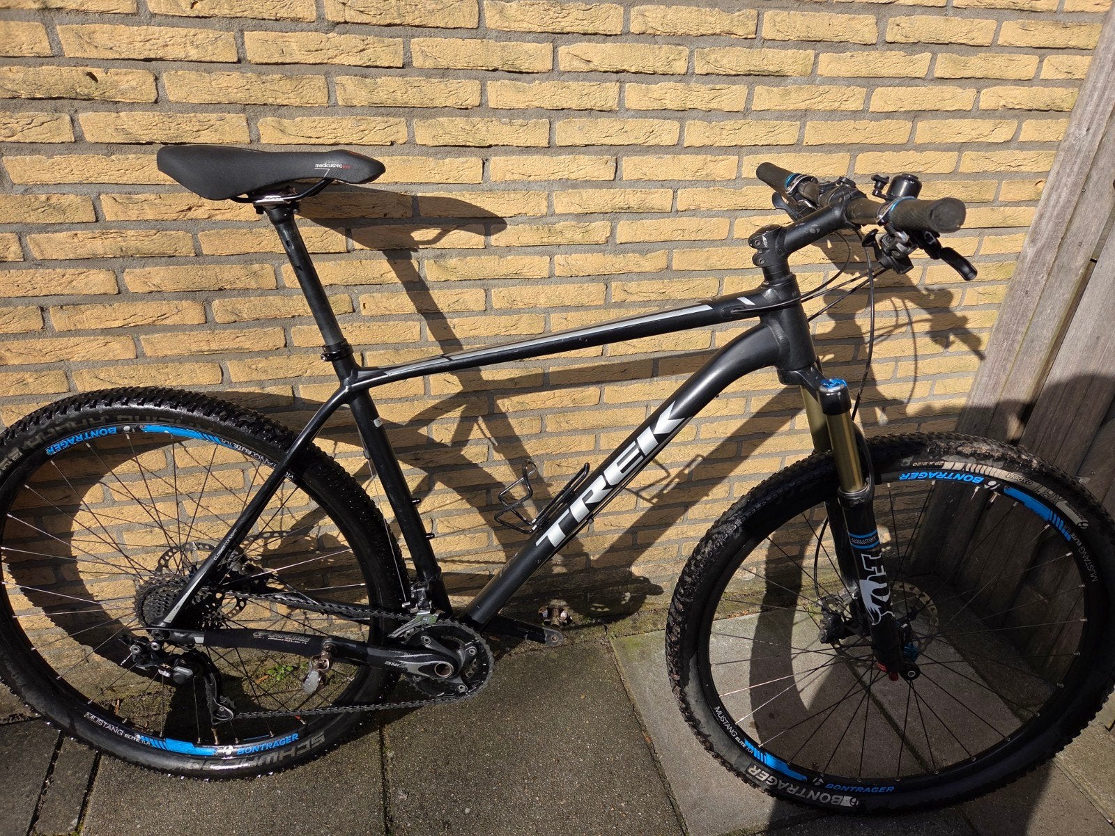 Trek Mountainbike, Fietsen en Brommers, Fietsen | Mountainbikes en ATB, Ophalen, Gebruikt, 57 cm of meer, Hardtail