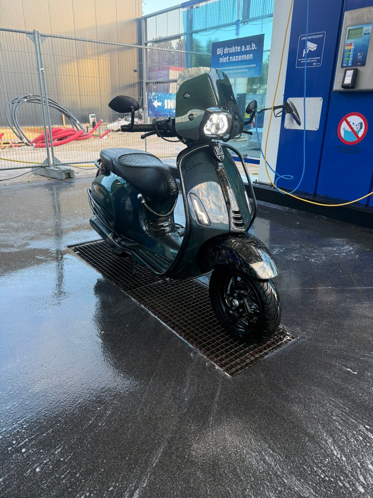 Vespa Sprint Full Option, Fietsen en Brommers, Scooters | Vespa, Ophalen, Maximaal 45 km/u, Vespa S, Zo goed als nieuw