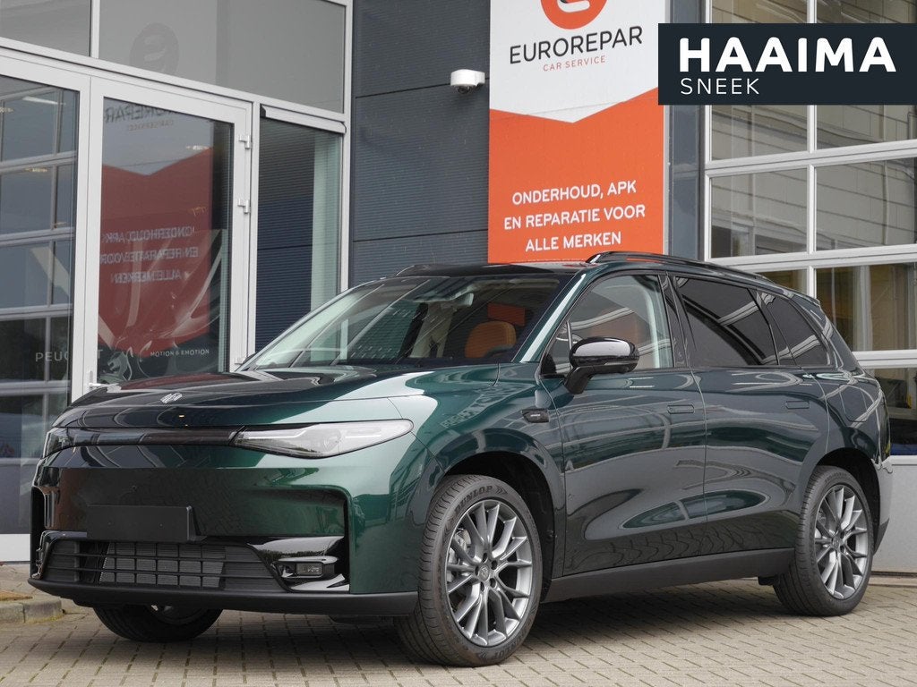 Leapmotor C10 Design REEV 28.4 kWh | Demo | Gecombineerde ac, Automaat, Achterwielaandrijving, 4 cilinders, Automatische klimaatregeling