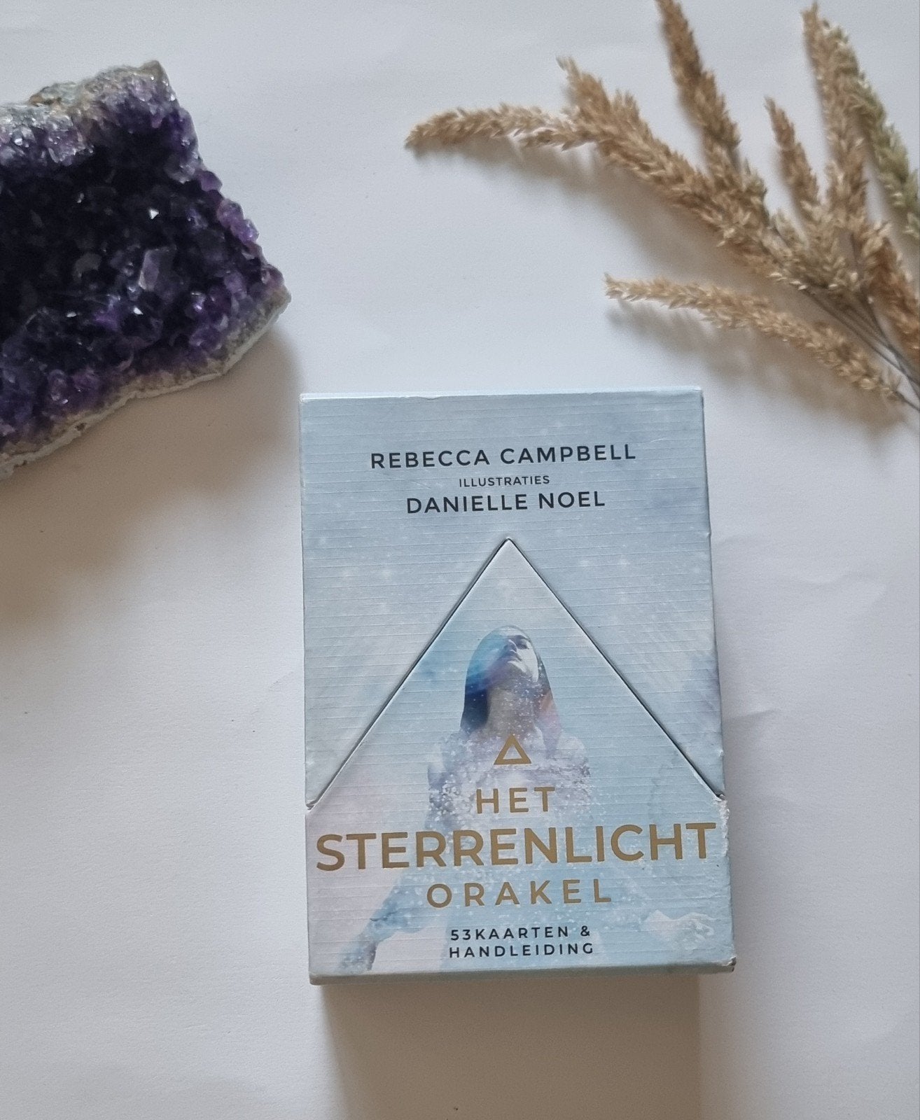 Het Sterrenlicht Orakel, Overige typen, Ophalen of Verzenden, Zo goed als nieuw, Rebecca Campbell