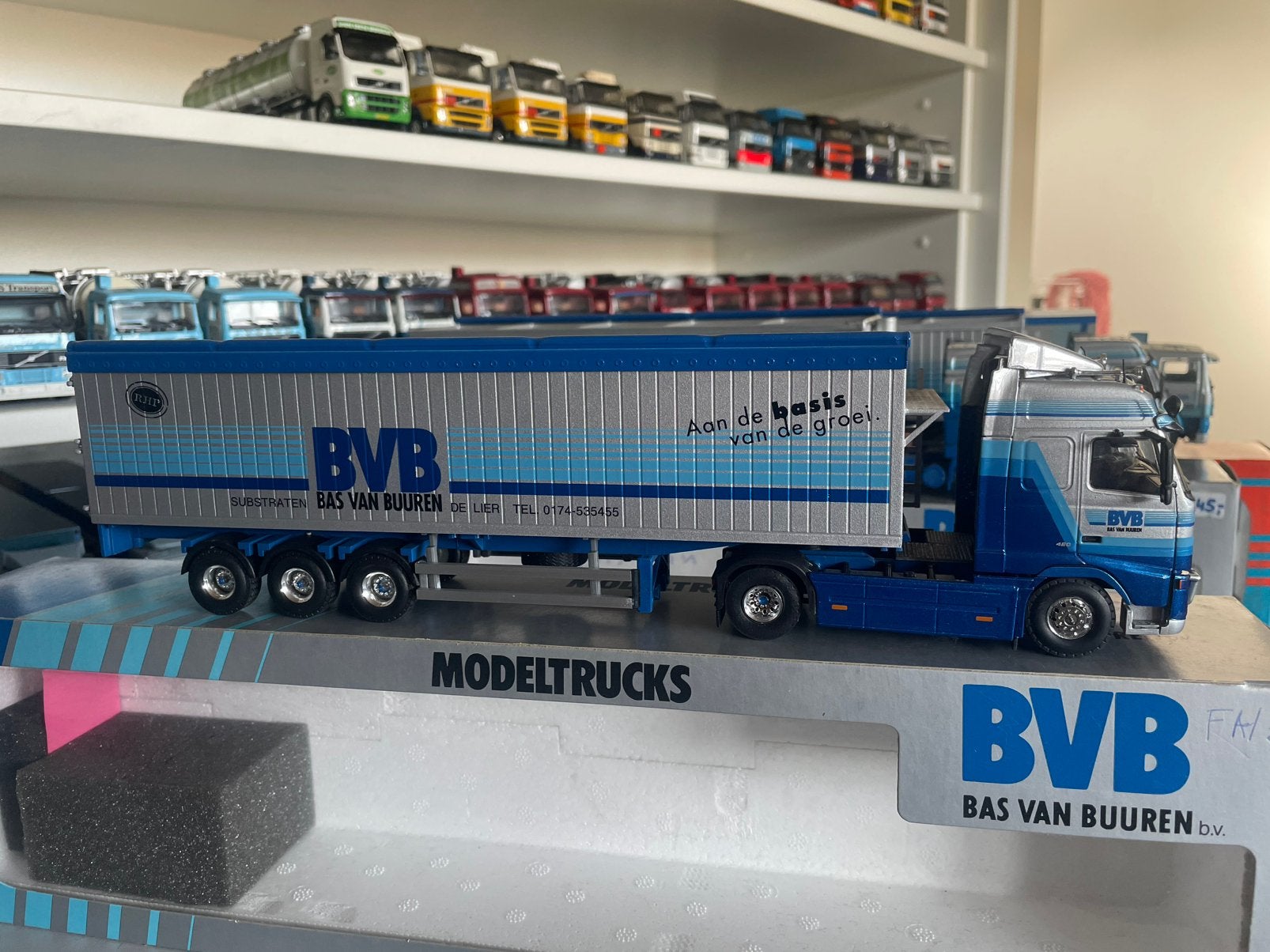Volvo FH2 Bas van Buuren., Ophalen of Verzenden, Zo goed als nieuw, Bus of Vrachtwagen, Tekno