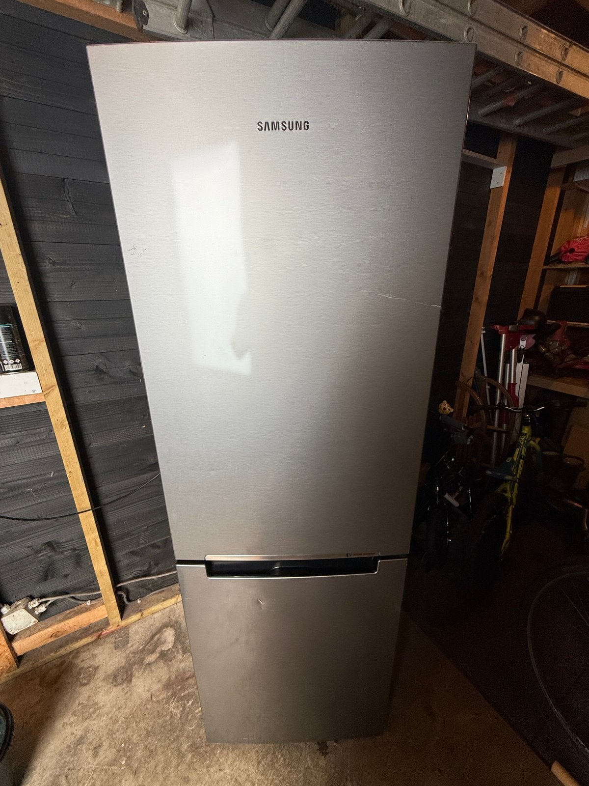 Samsung Koelkast met Aparte Vriezer - RB29FSRNDSA, Ophalen, Gebruikt, 200 liter of meer, Met aparte vriezer