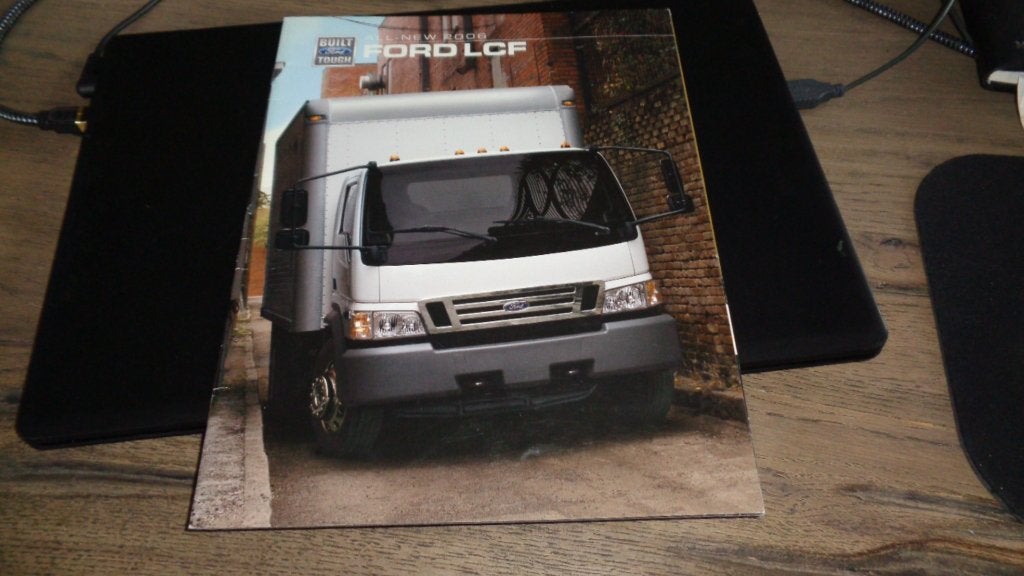 USA Folder  FORD  LCF  ,  2006, Verzenden, Nieuw, Ford