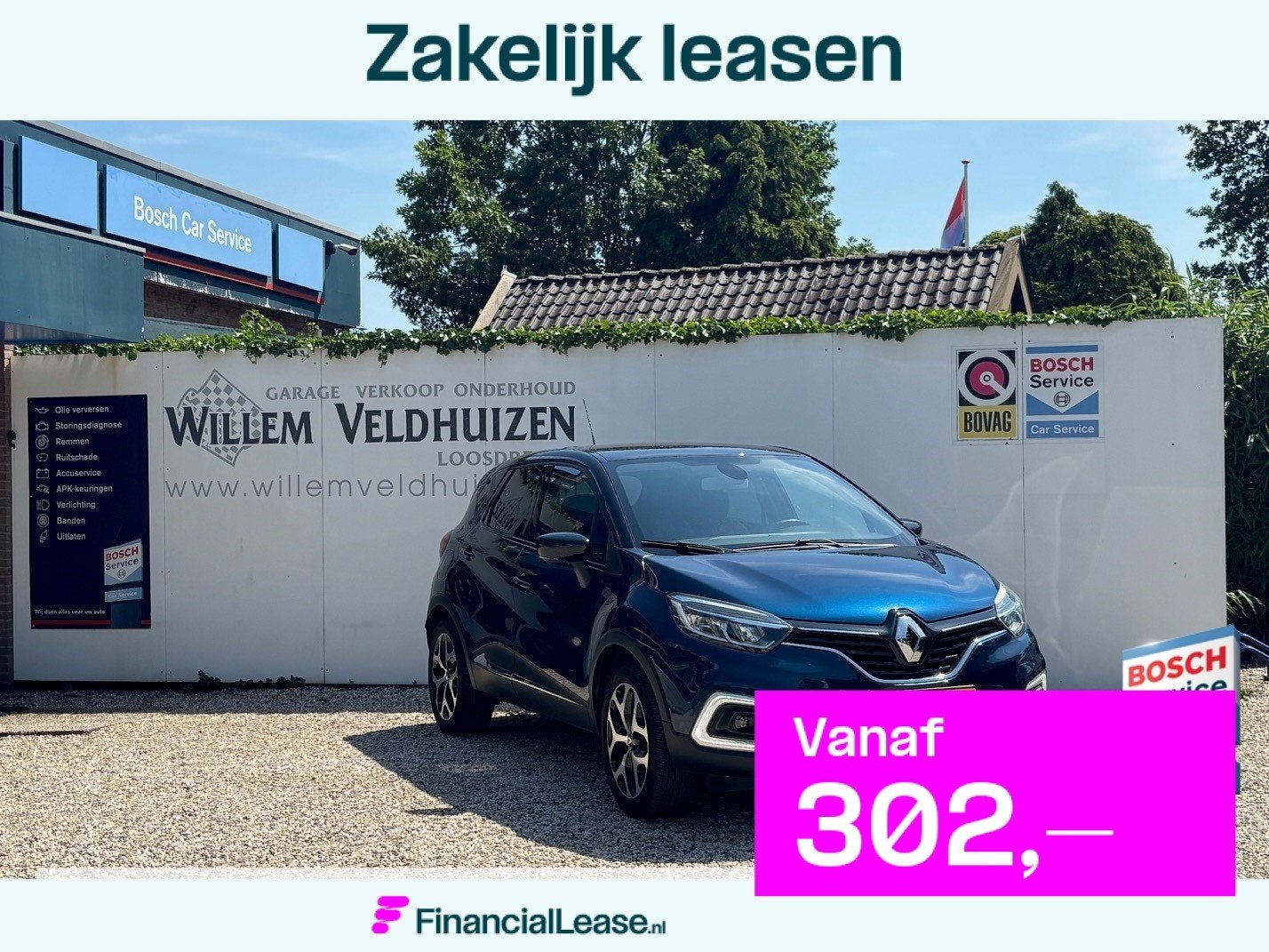 Renault Captur TCe 150pk EDC GPF, Auto's, Renault, Bedrijf, Lease, Financial lease, Captur, ABS, Airbags, Airconditioning, Boordcomputer