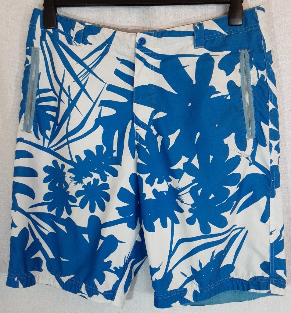 Puma heren shorts, Verzenden, Maat 52/54 (L), Blauw, Algemeen