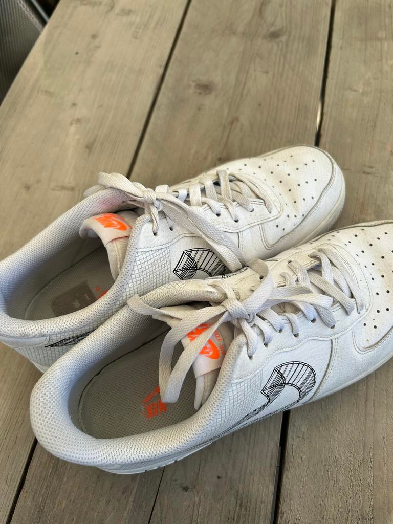 Nike Air Force 1 - Maat 46, Kleding | Heren, Schoenen, Wit, Ophalen of Verzenden, Sneakers of Gympen, Gedragen