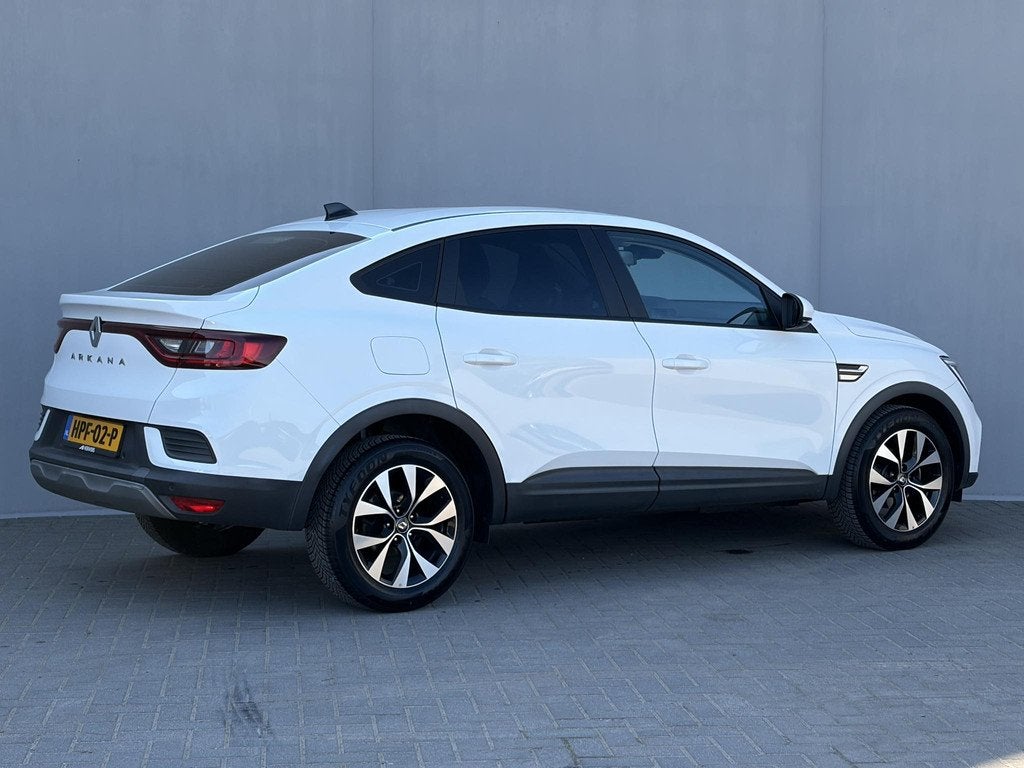 Renault Arkana 1.3 TCe 140 EDC Automaat / Apple Carplay & An, Auto's, Renault, Arkana, Stof, Gebruikt, Euro 6