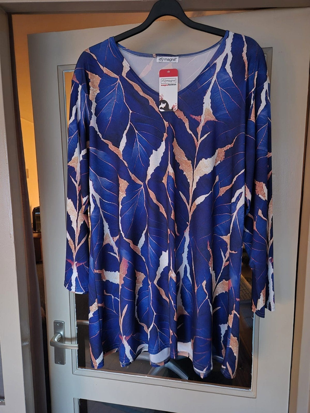 Magna set, Kleding | Dames, Ophalen of Verzenden, Nieuw, Zwart, Blouse of Tuniek
