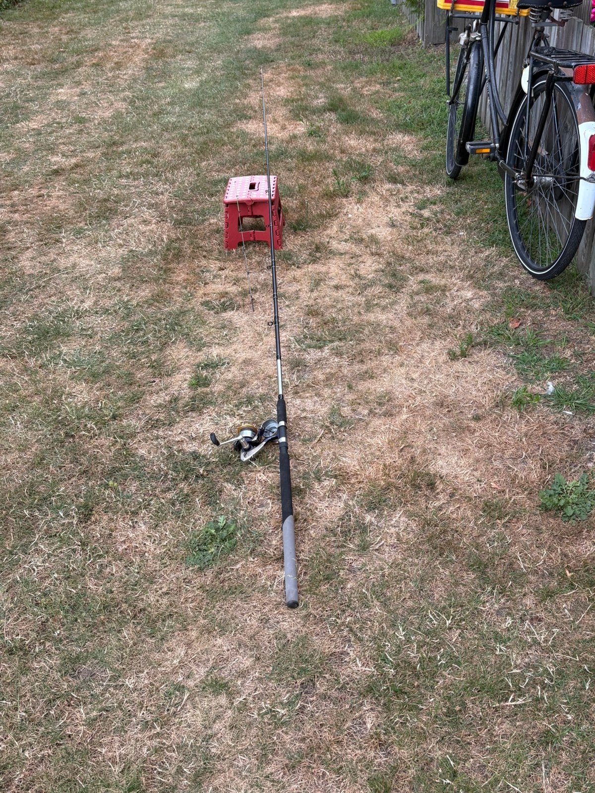 Te koop Feeder vishengels en molens, Ophalen, Zo goed als nieuw, Werphengel