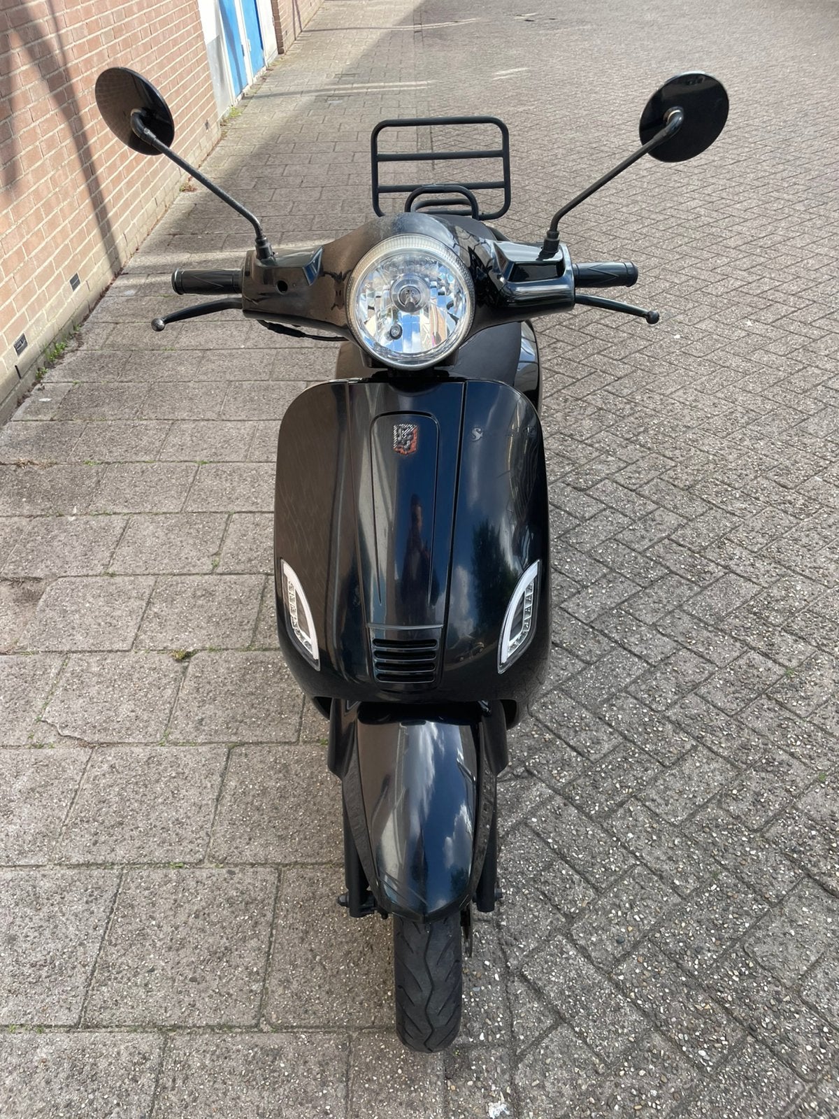 La Souris Sourini 2019 Scooter Defect, Ophalen