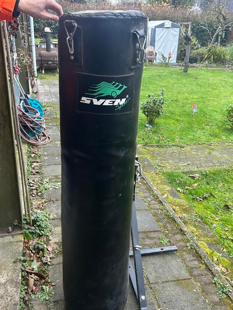 Bokszak Sven Sport met standaard, Ophalen, Gebruikt, Bokszak