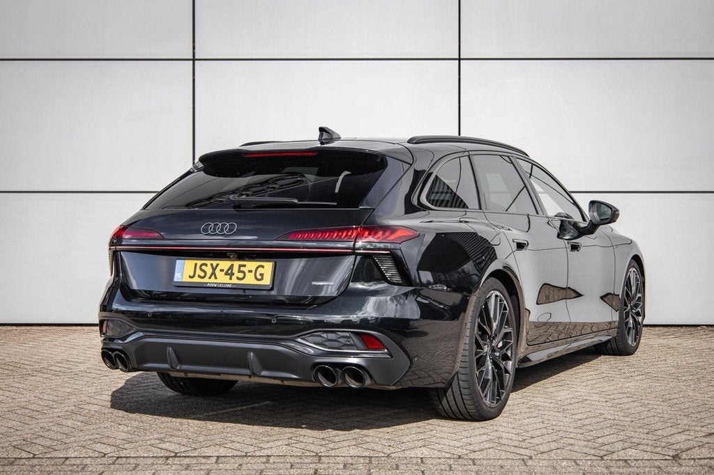 Audi A6 Avant 2.0 e-hybrid 367pk quattro S Edition Competiti, Auto's, Audi, Automaat, 4 cilinders, 150 min, 26 kWh