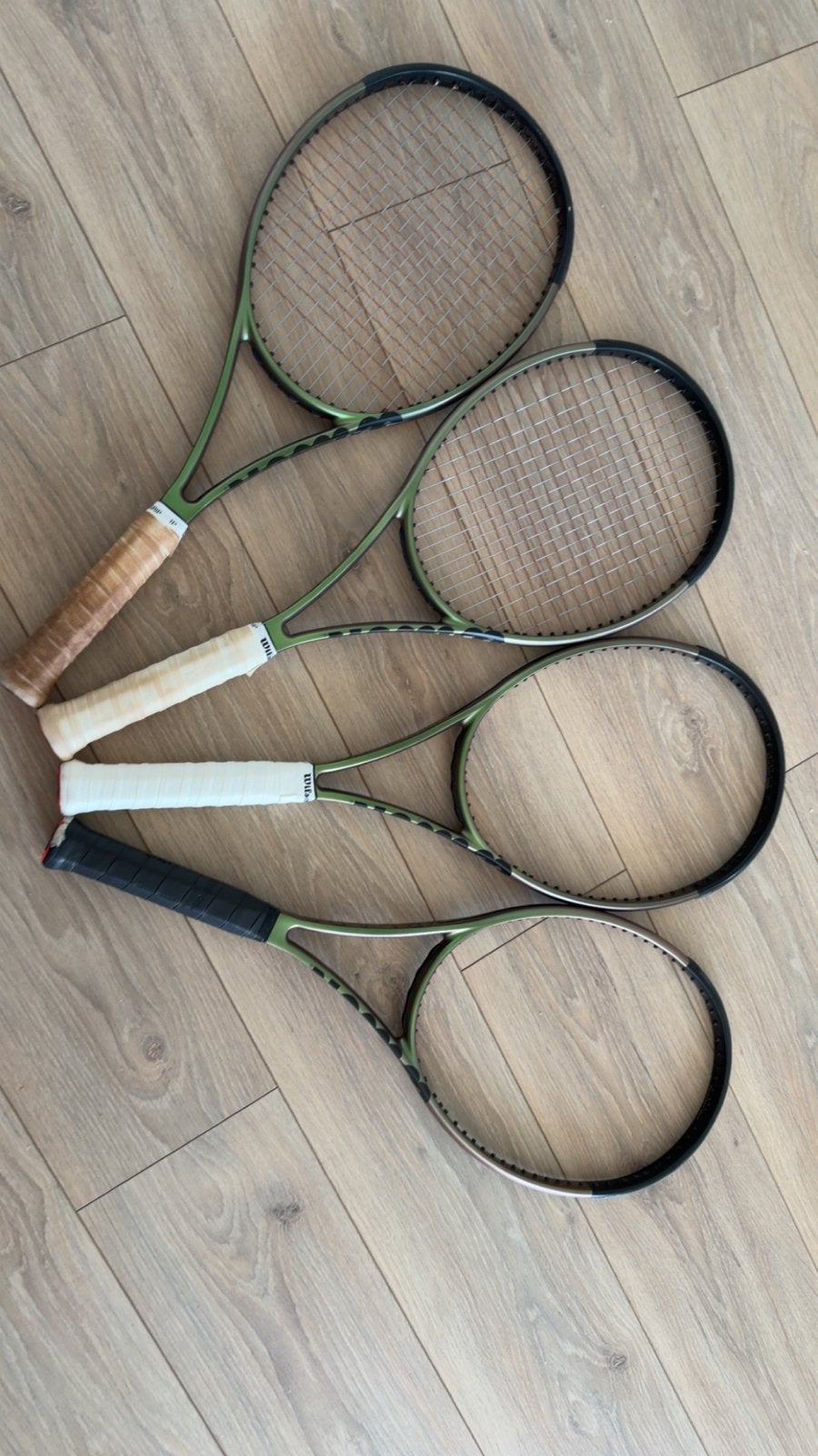 Wilson Blade 98 V8 16/19 gripmaat 3 (305g), Ophalen, Gebruikt, Wilson, Racket