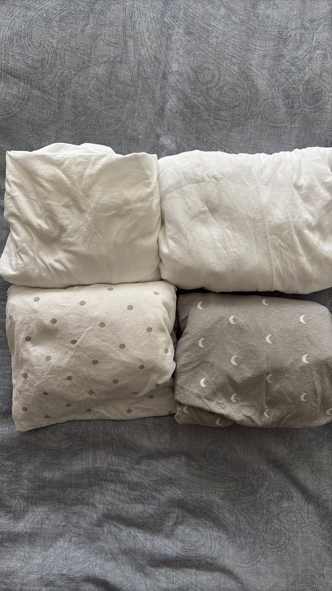 4 hoeslakens van Ikea, Kinderen en Baby's, Ophalen of Verzenden, Zo goed als nieuw