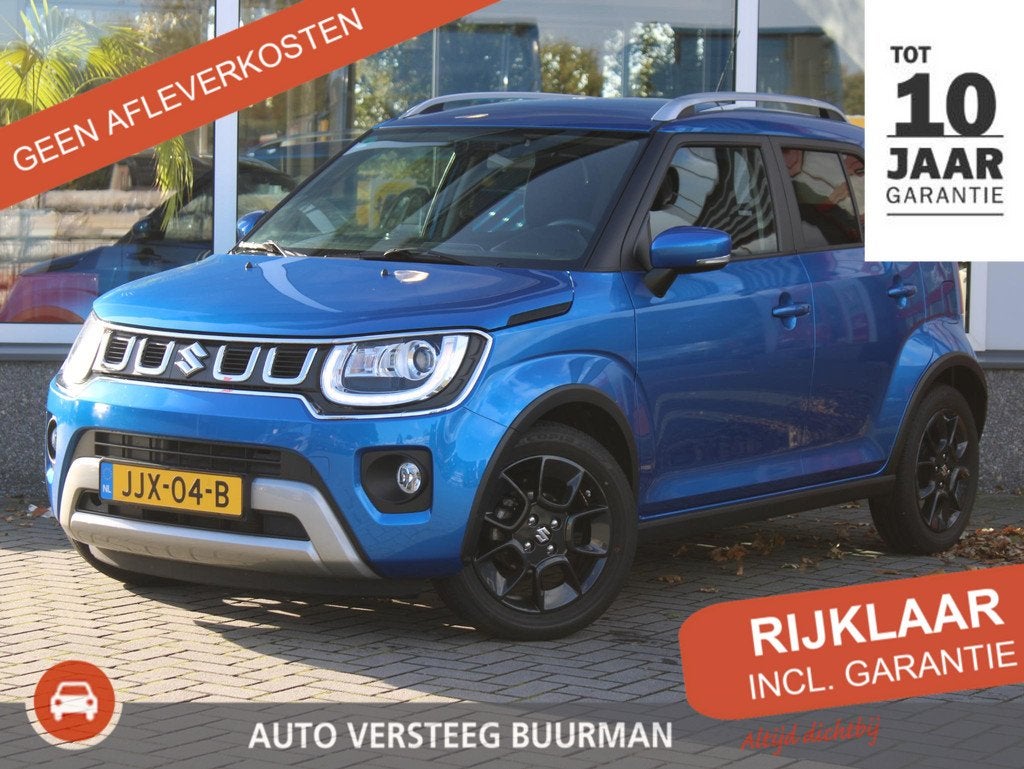 Suzuki Ignis 1.2 Smart Hybrid Style Cruise en Climate Contro, Stof, Gebruikt, 4 cilinders, Handgeschakeld