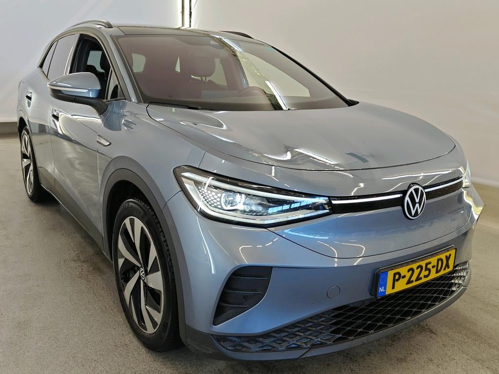 Volkswagen ID.4 77 kWh 204pk Pro | SOH 94%| Panoramadak | Tr, Achterwielaandrijving, Gebruikt, Blauw, Origineel Nederlands
