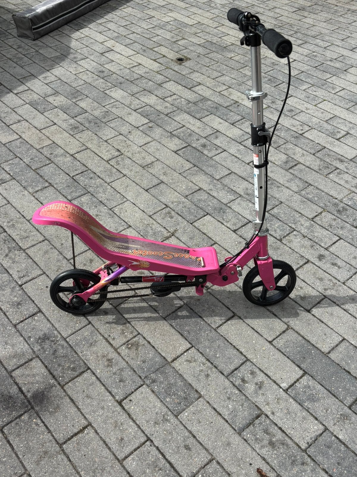 Space scooter, Ophalen, Zo goed als nieuw, Overige typen
