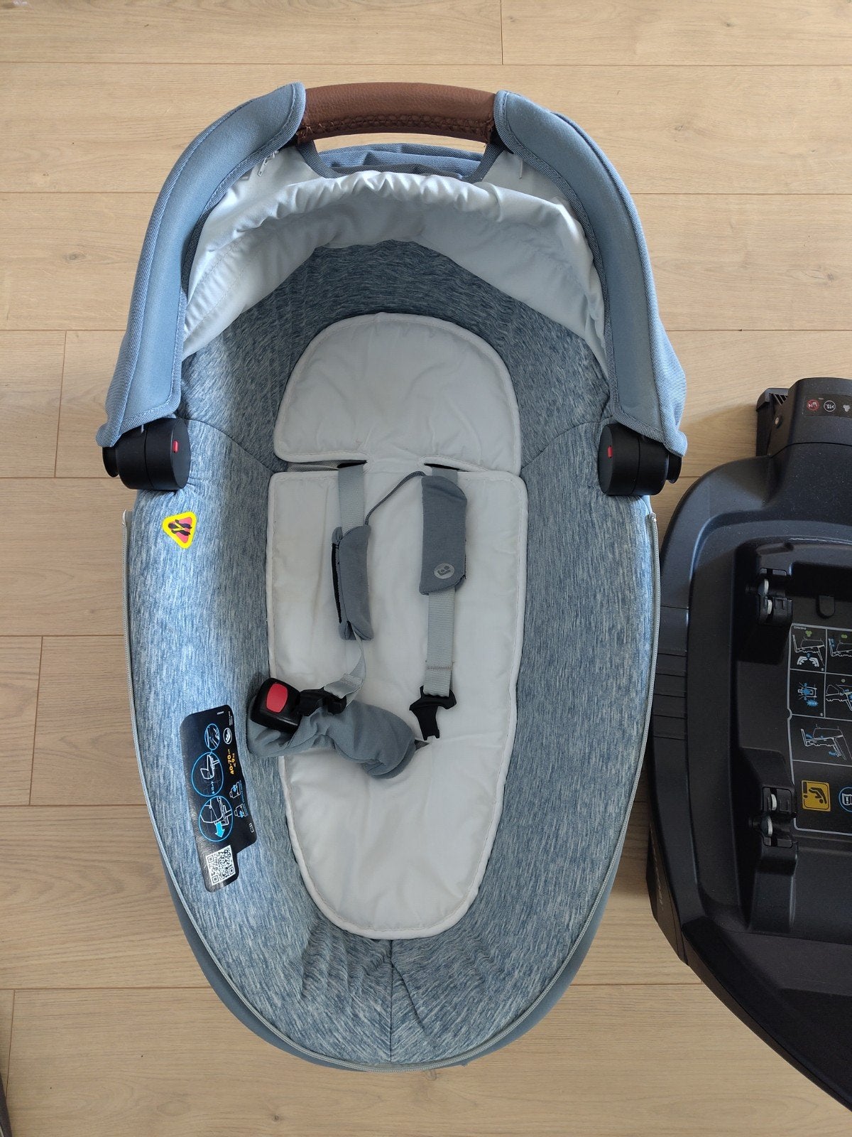Maxi-Cosi Jade reiswieg + ISOFIX systeem, Kinderen en Baby's, Ophalen, 0 t/m 13 kg, Maxi-Cosi, Isofix