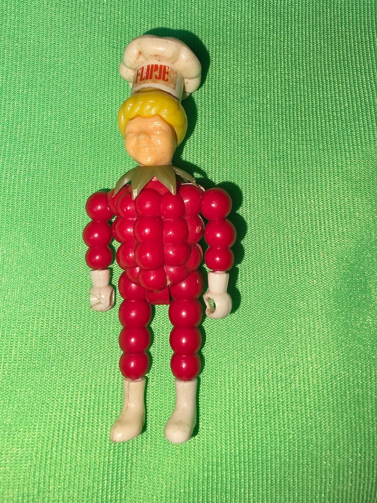 Vintage Flipje Tiel plastic figuurtje, Verzamelen, Ophalen of Verzenden, Gebruikt