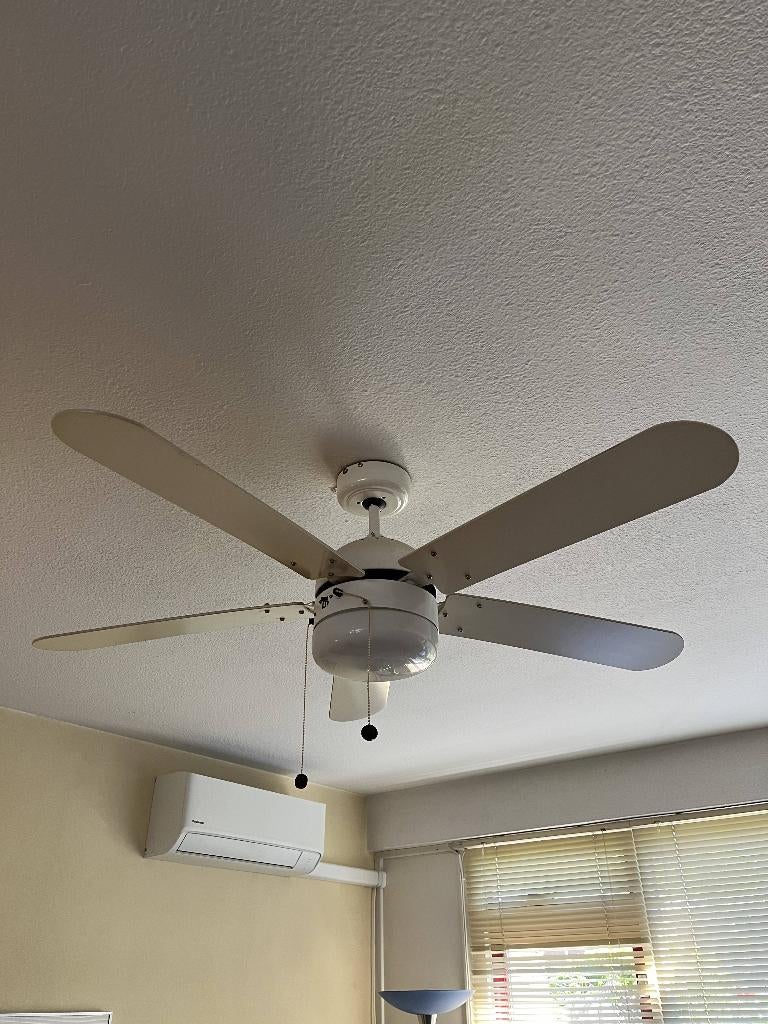 Plafond ventilator, Ophalen, Gebruikt, Plafondventilator