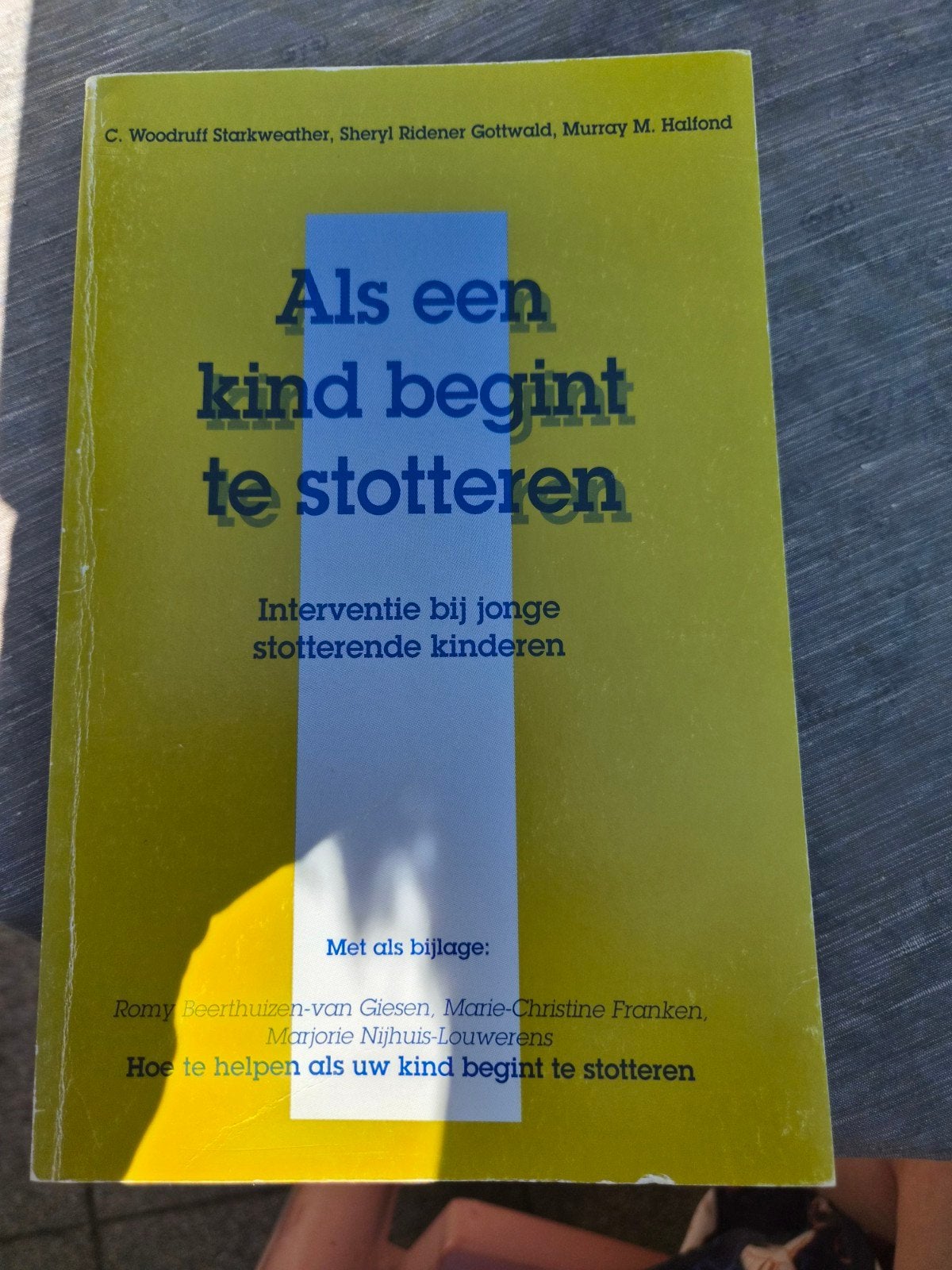 Als een kind begint te stotteren - Interventie jong kind, Ophalen of Verzenden