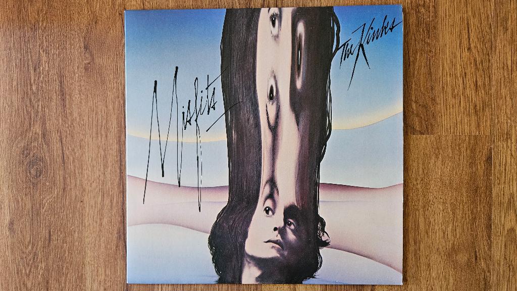 LP The Kinks - Misfits, Ophalen of Verzenden, Gebruikt, Overige formaten, Poprock