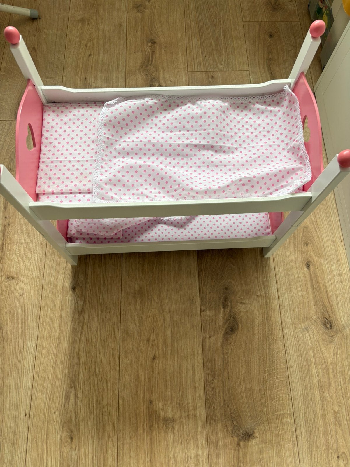 Poppenbed / stapelbed, Ophalen, Gebruikt, Overige typen
