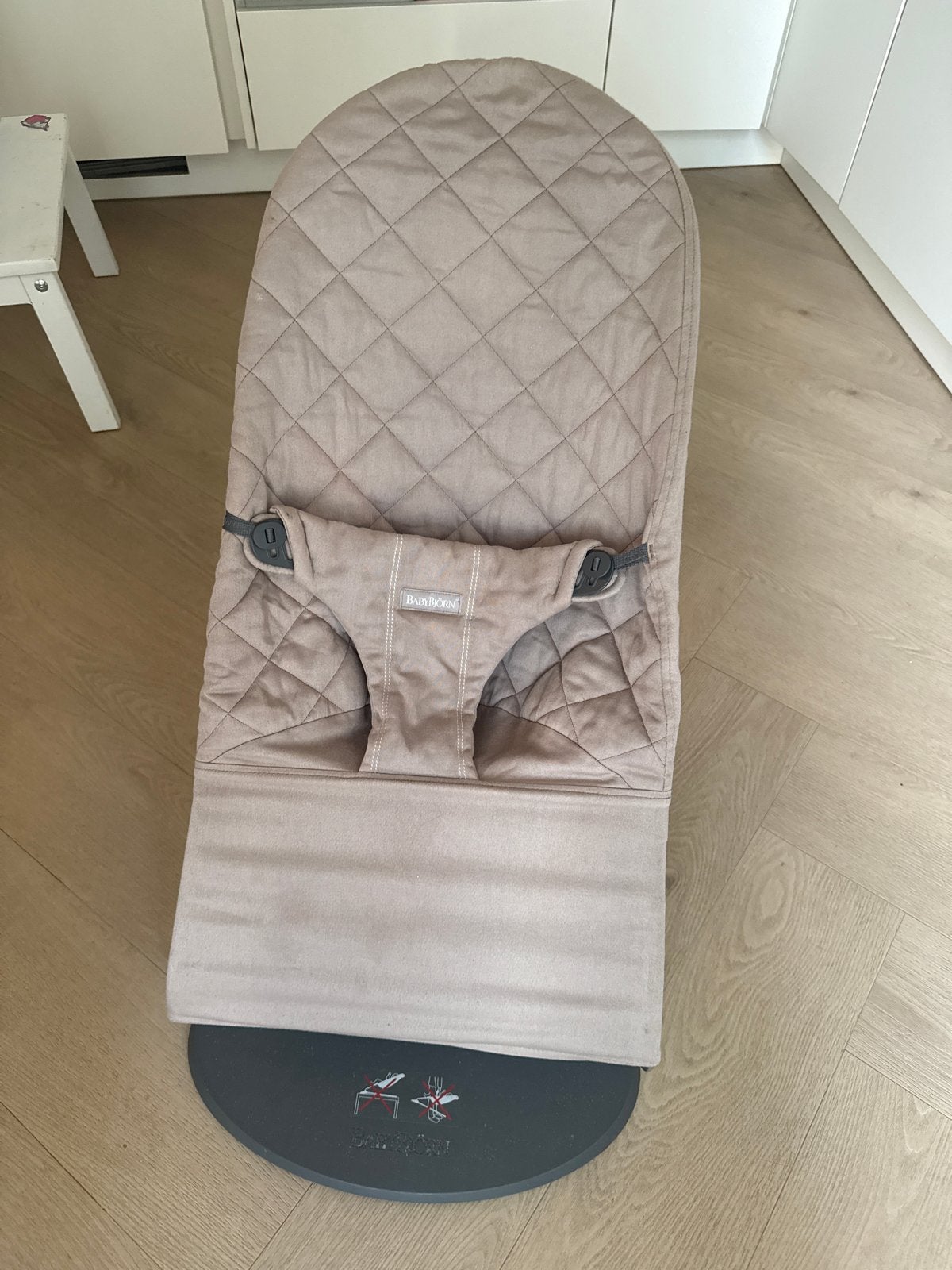 BabyBjörn Wipstoel - Comfortabel en Verstelbaar, Overige merken, Gebruikt, Wipstoel, Ophalen of Verzenden