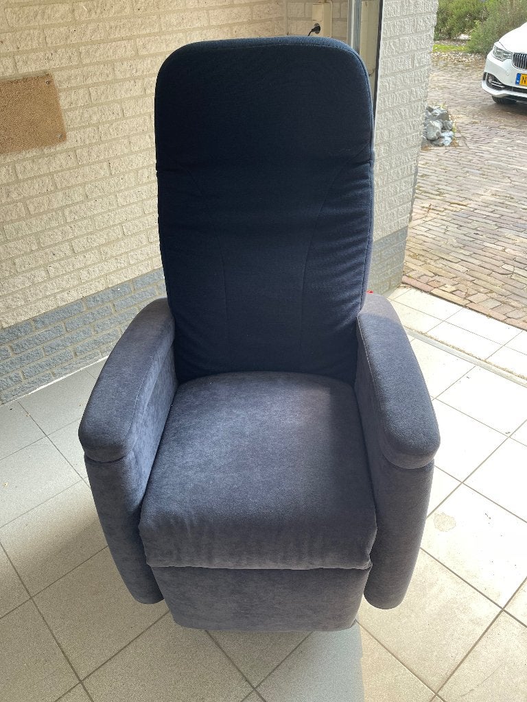 sta op stoel, Ophalen, Gebruikt, 75 tot 100 cm, Stof