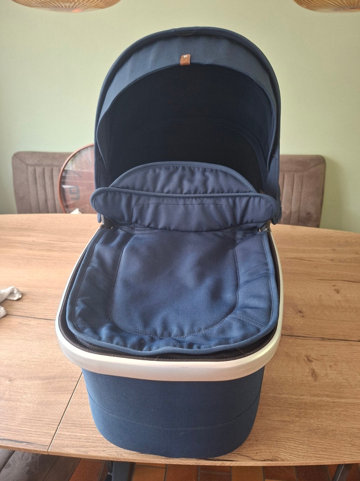 Joolz Hub reiswieg met regenhoes - Donkerblauw, Gebruikt, Met reiswieg, Ophalen, Kinderwagen