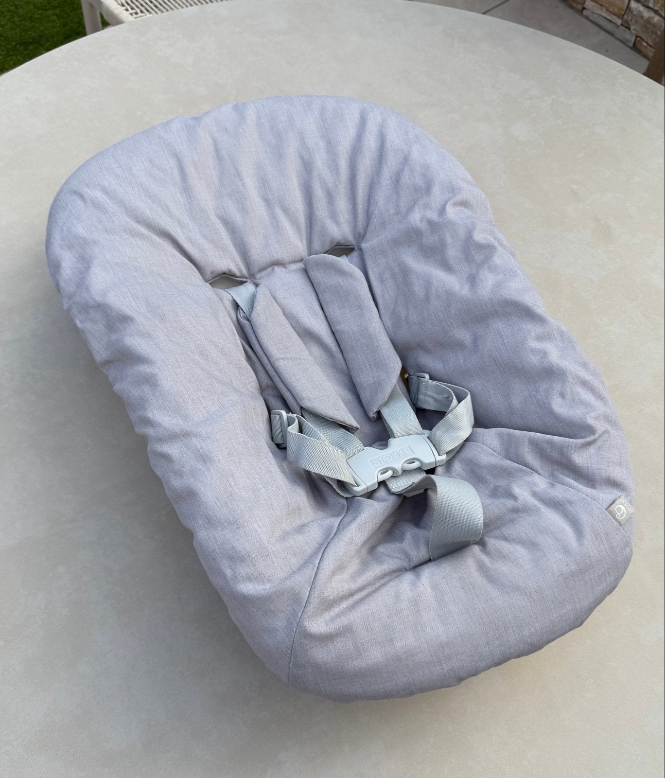 Stokke Newborn Set Tripp Trapp, Ophalen, Gebruikt, Meegroeistoel