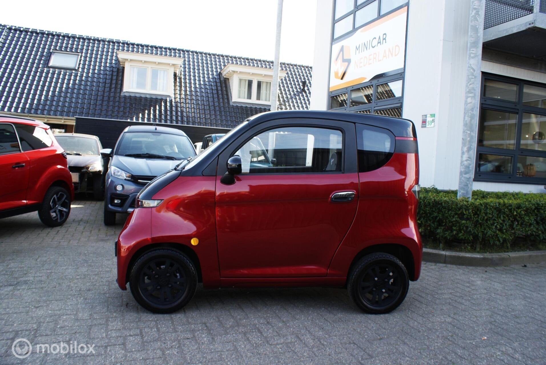 Move E4 2024 1062km handbediening gas+rem 1jaar garantie, Overige merken, Gebruikt, Move, Info@move-nl.com