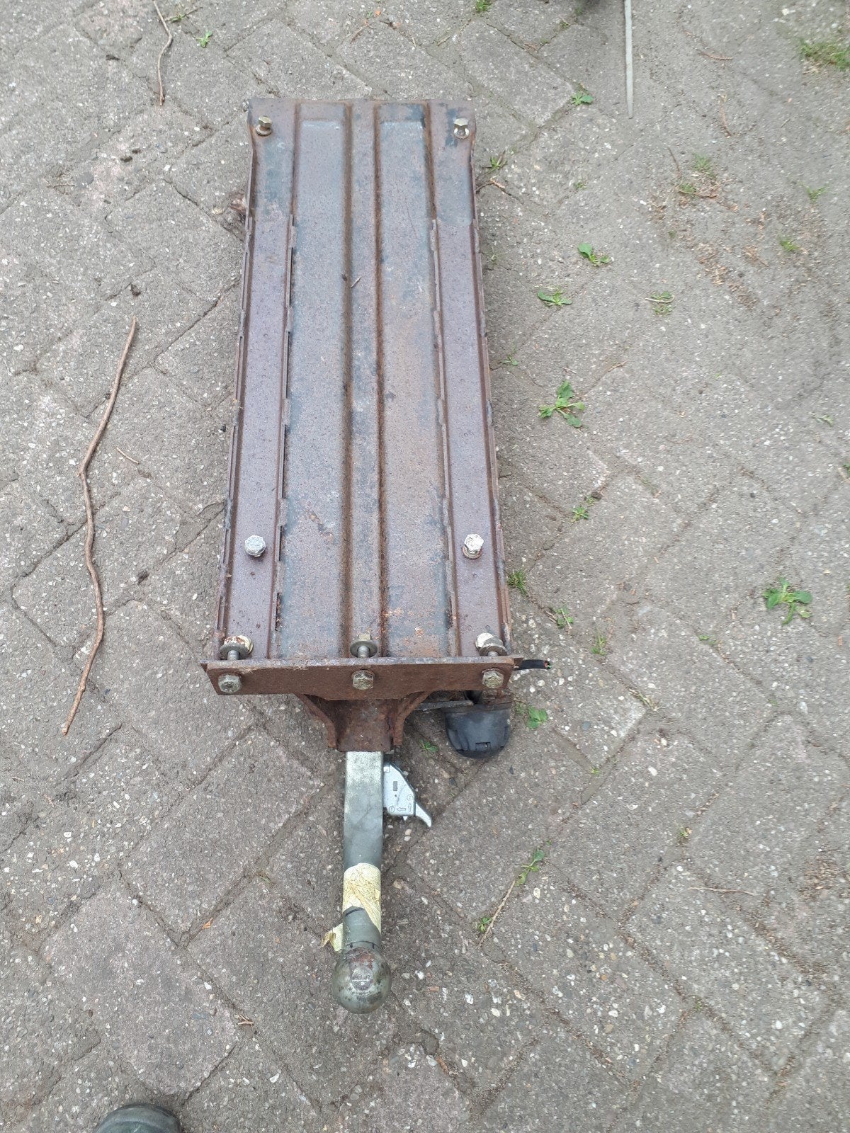 Opel senator b trekhaak, Ophalen, Opel, Bumper