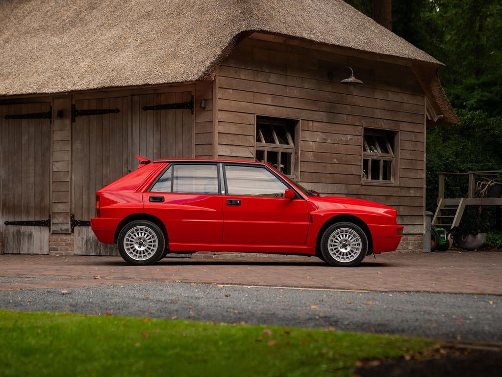 Lancia Delta 2.0-16V HF Integrale EVO I | 1 of 500 Homologat, 1995 cc, Alcantara, Bedrijf, Handgeschakeld