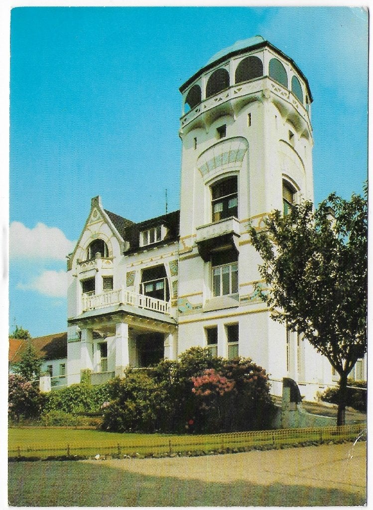 Molenhoek L Klooster Gelopen Ansichtkaart ( B4712 ), Ophalen of Verzenden, 1980 tot heden, Gelopen, Limburg
