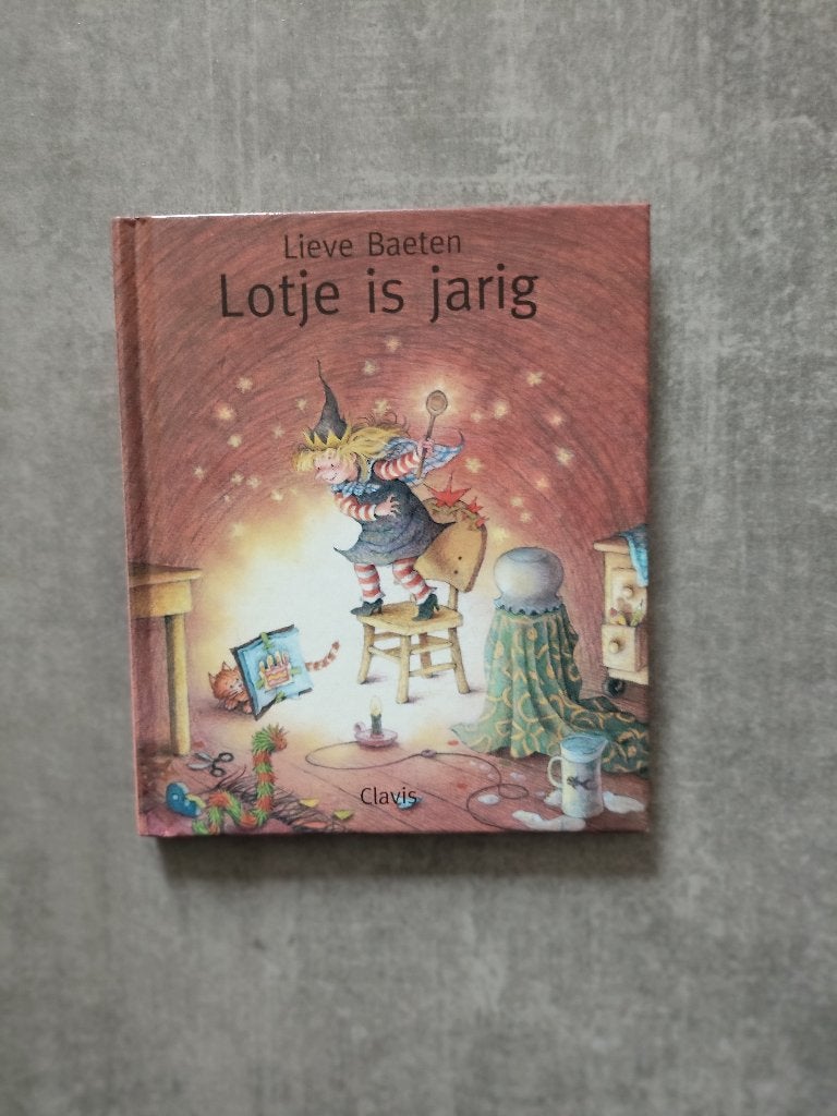 Lotje is jarig van Lieve Baeten. Nieuwstaat!, Ophalen of Verzenden, Nieuw, Fictie algemeen