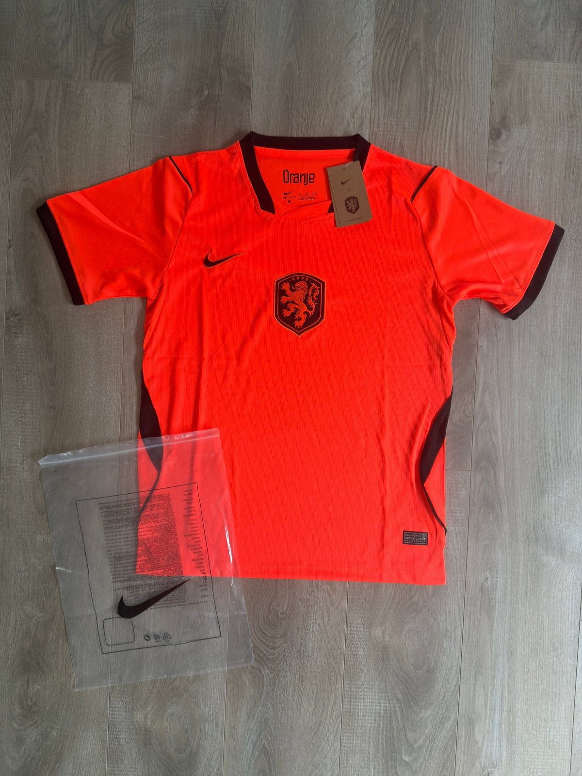 Nederlands elftal WK shirt 2026, Maat M, Ophalen of Verzenden, Nieuw, Shirt