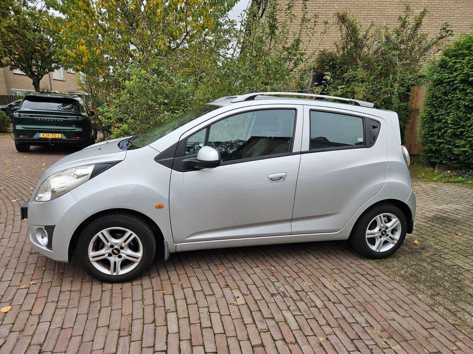 Chevrolet Spark bifuel, Auto's, Voorwielaandrijving, Euro 5, 4 cilinders, Particulier